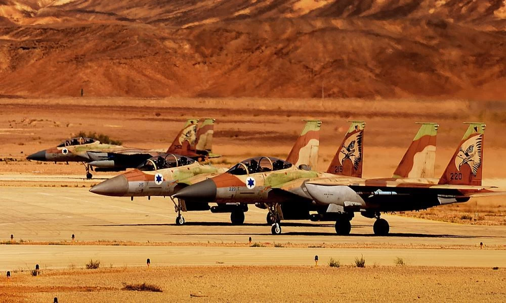 ΗΠΑ-Ισραήλ διεξάγουν από κοινού την 20η στρατιωτική άσκηση Juniper Falcon